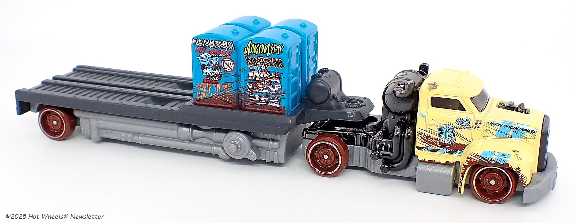 Hot Wheels Convention Annuale 19 – Dodge Ram Camion Blu E Rosso In Busta - Foto 3