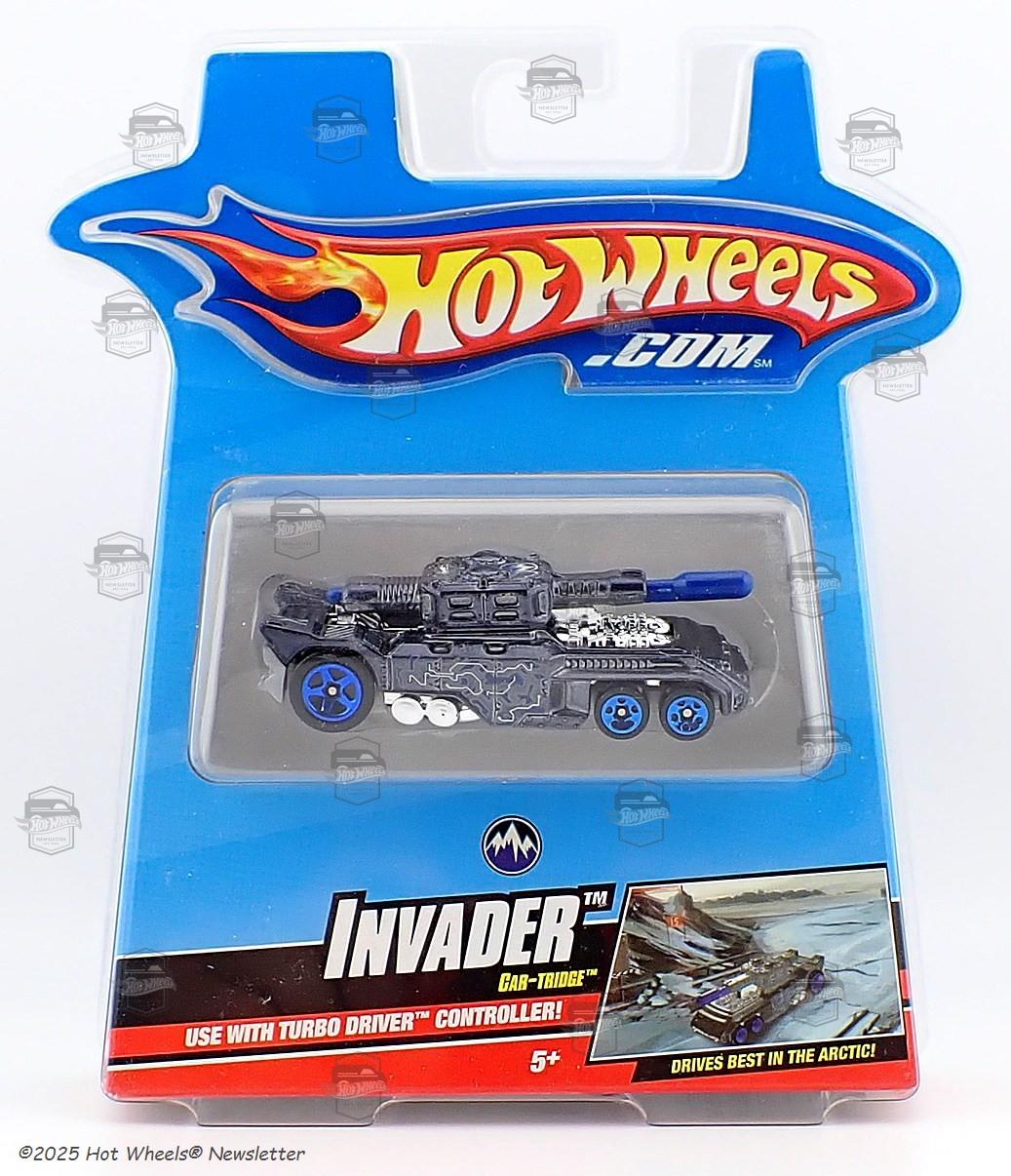 Line Invader Hot Wheels® Newsletter - Digital Car Catalog & Collection Management