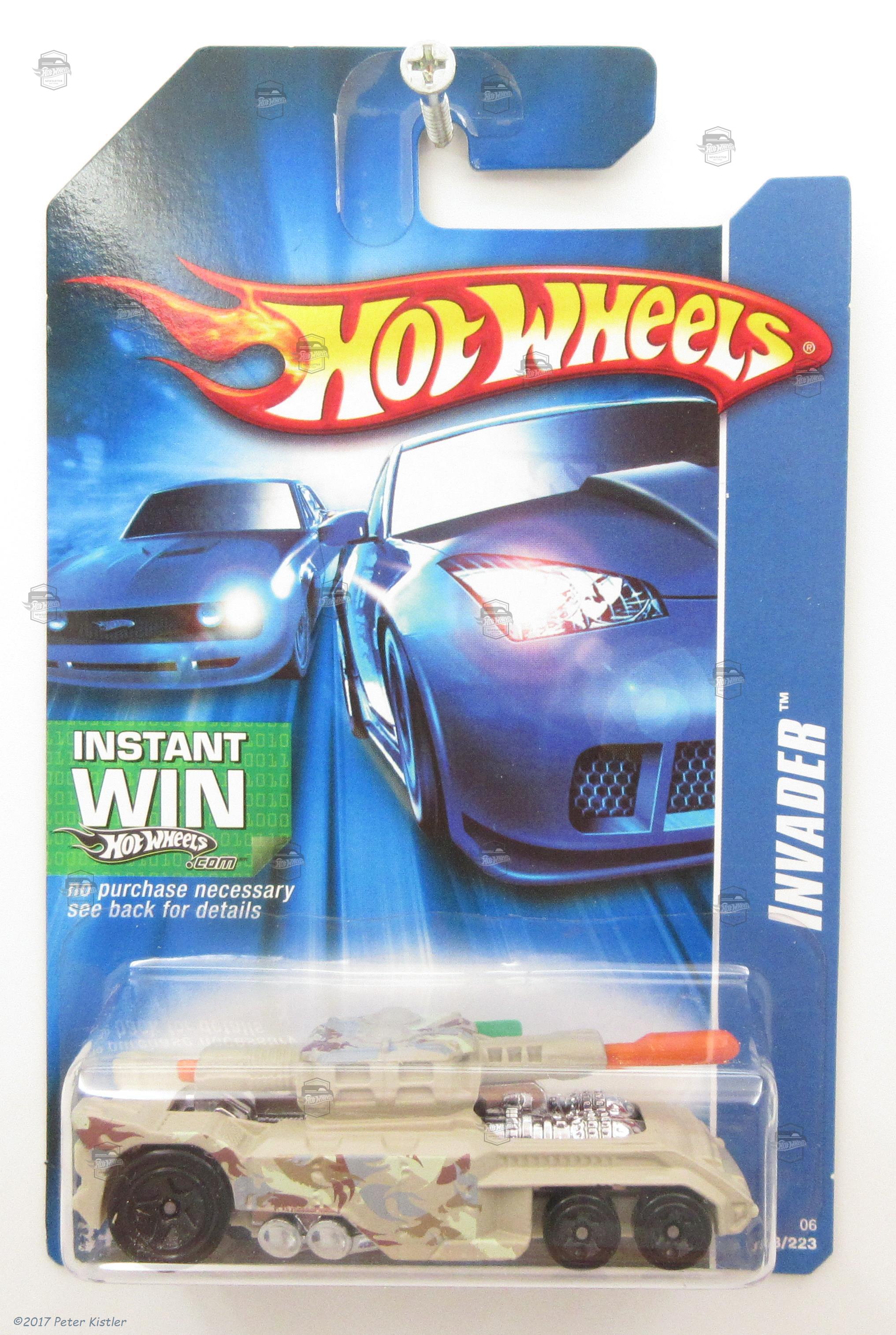 Line Invader Hot Wheels® Newsletter - Digital Car Catalog & Collection Management