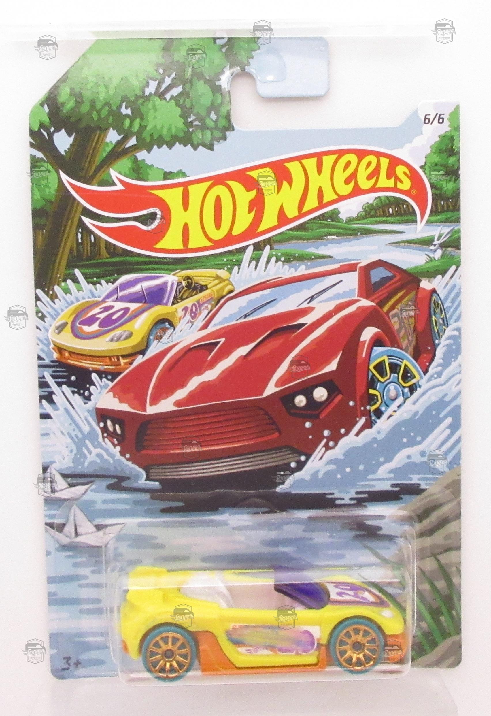 Hot Wheels Trak-Tune First Editions 2004 – Boîte Longue US, 1/64, Neuf En Excellent état
