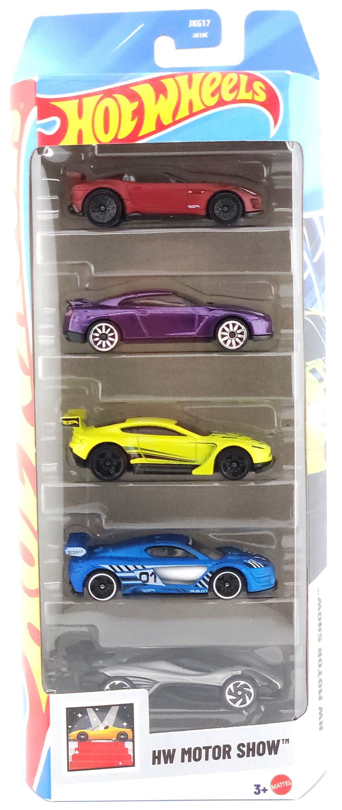 2026 HW Motor Show - 5 Pack