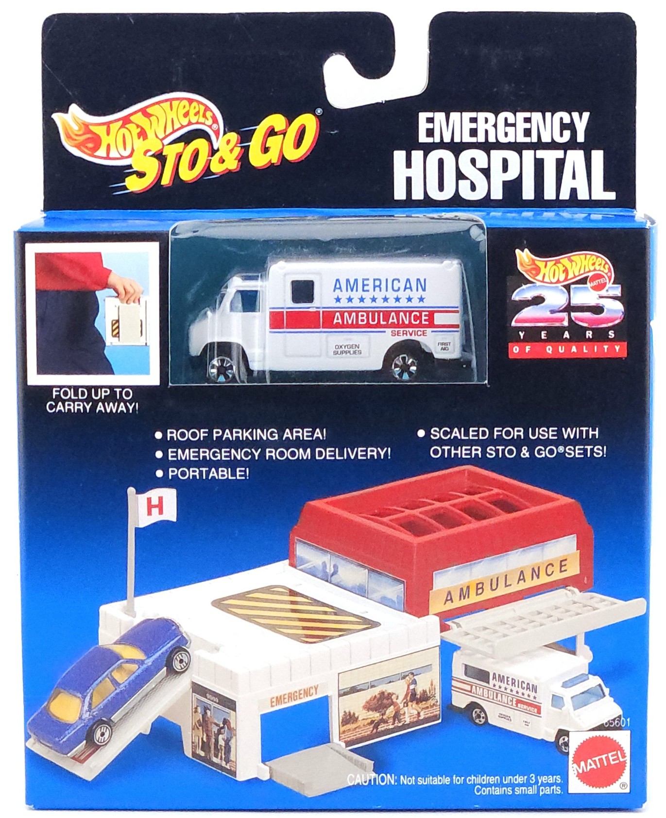 1993 - Emergency Hospital - Ambulance - Box