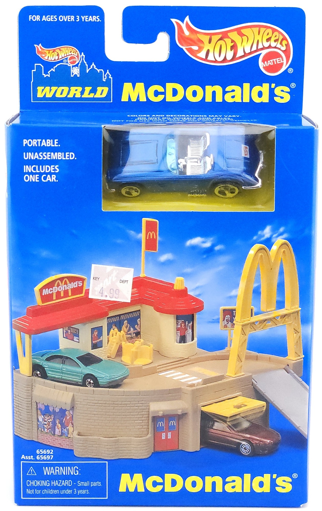 1997 - McDonald's - '58 Corvette - Box