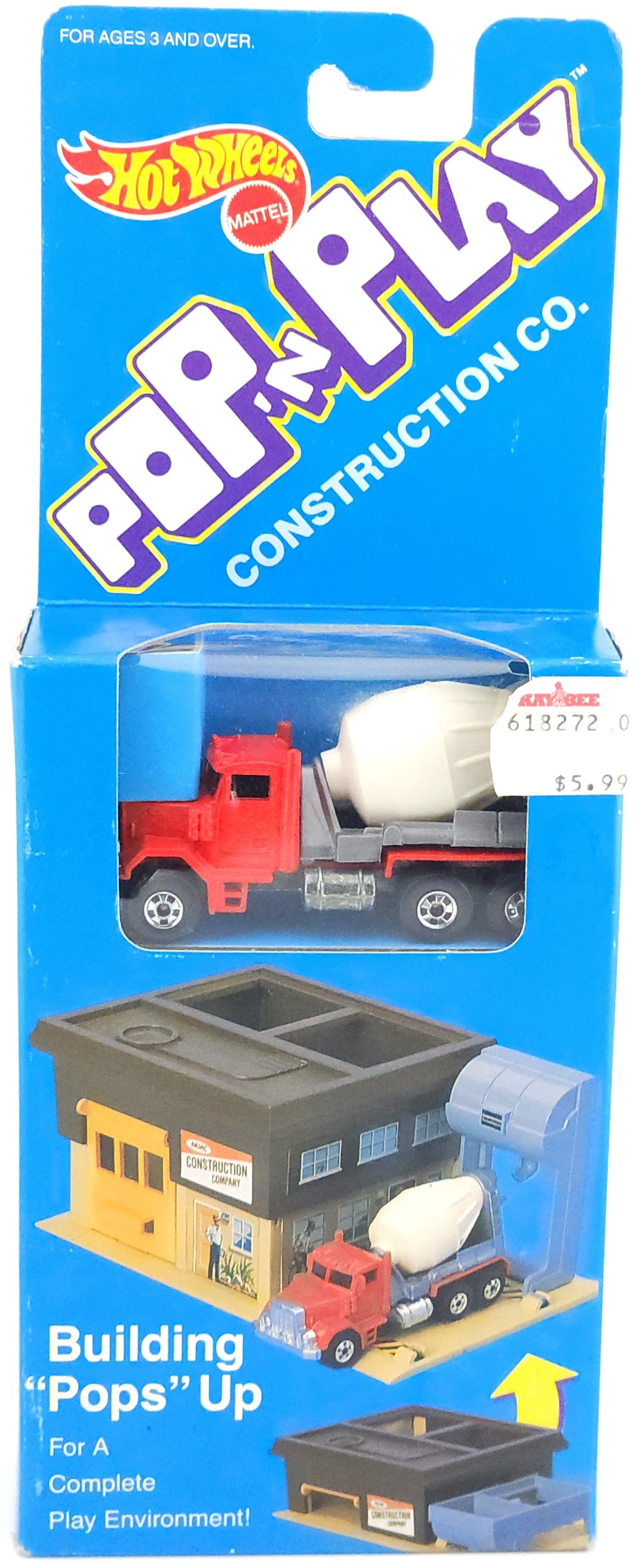 1989 - Construction Co. - Peterbilt Cement Mixer - Box