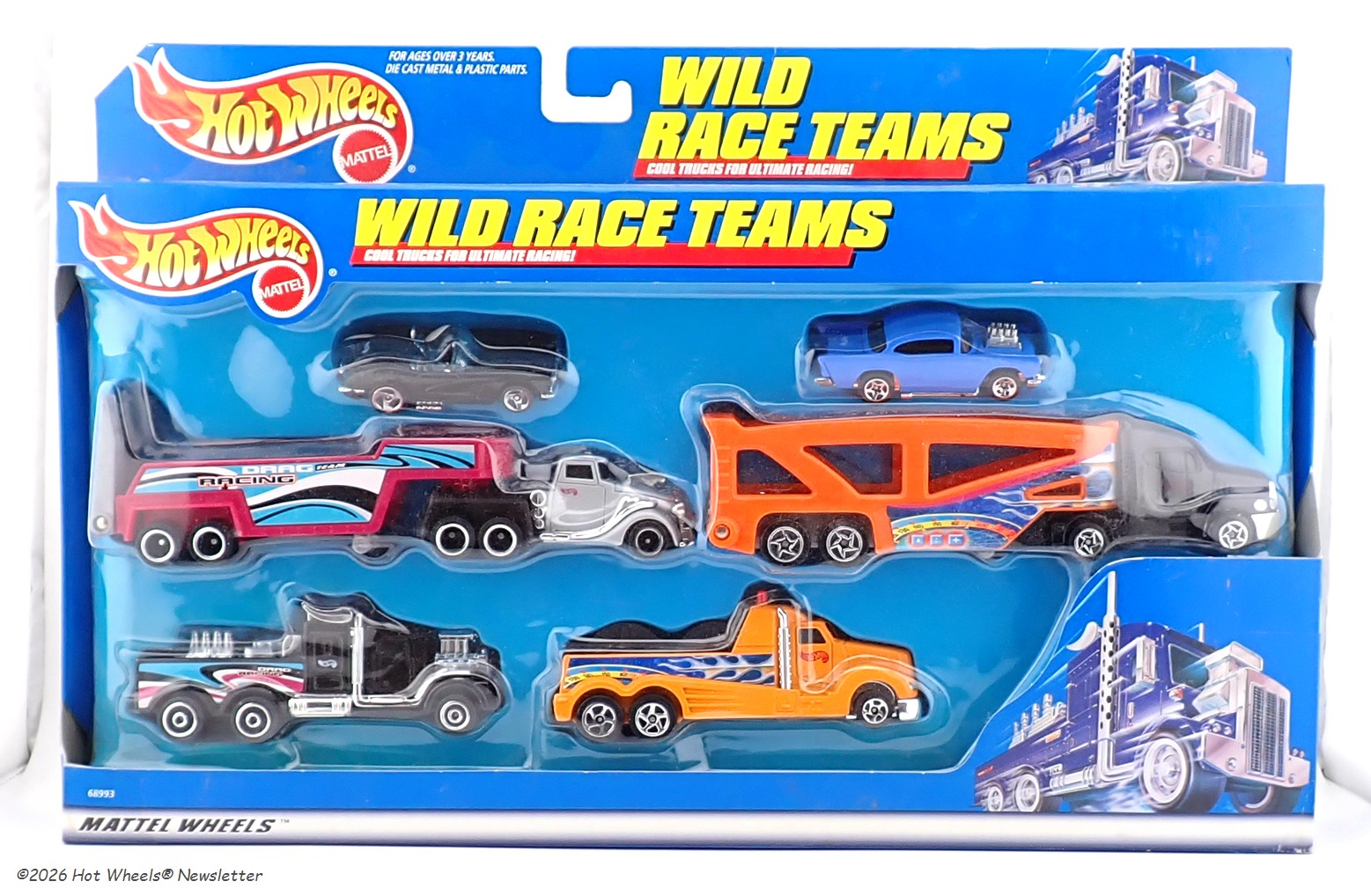 2000 - Wild Race Teams - Box