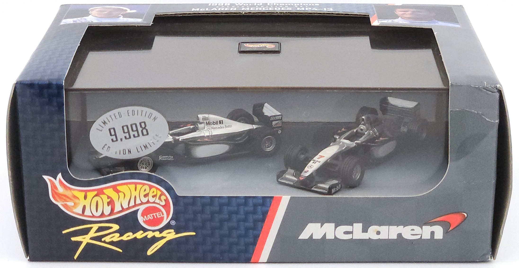 2000 McLaren MP4-13  - Acrylic Box