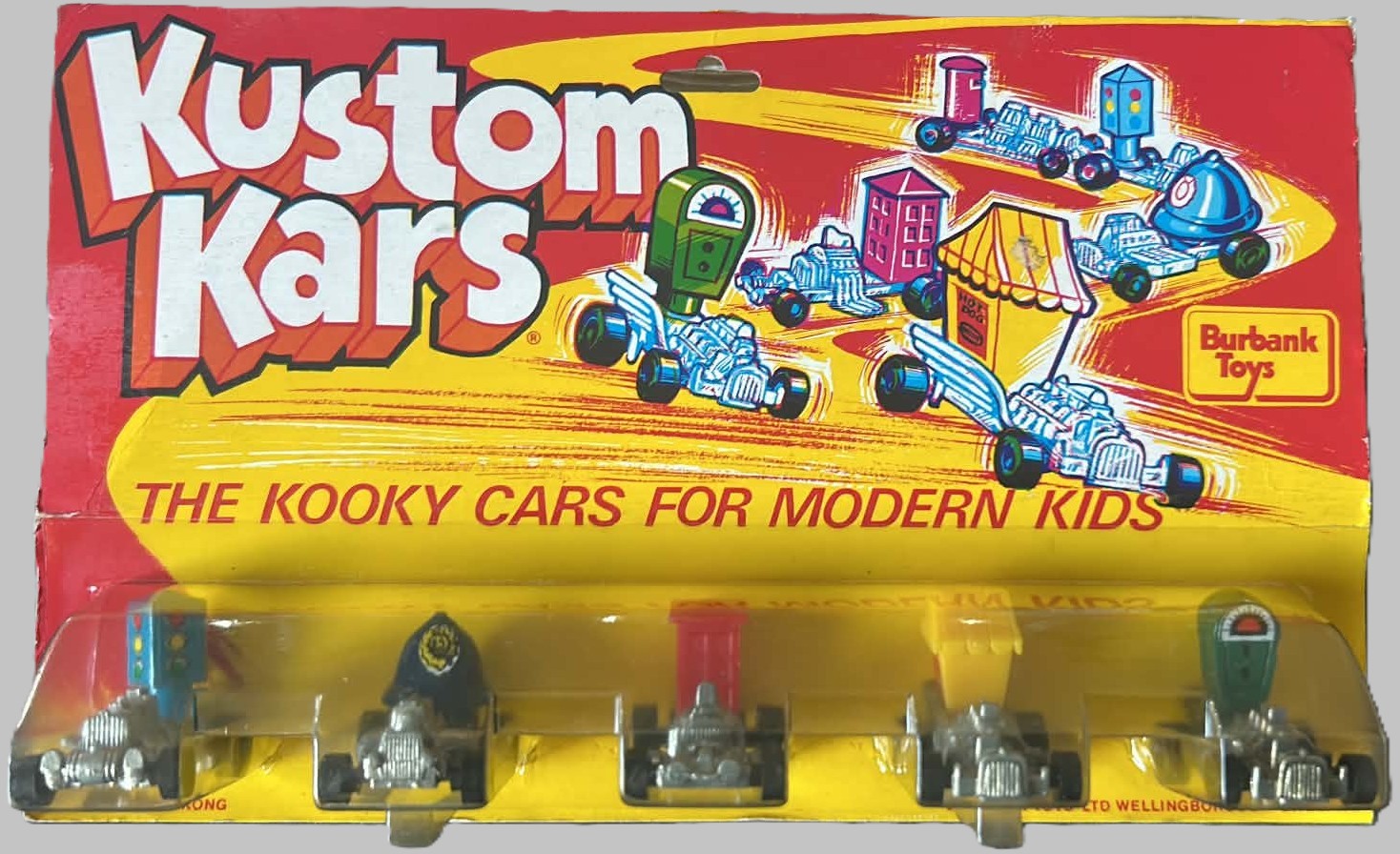 1973 - Kustom Kars - Packaging