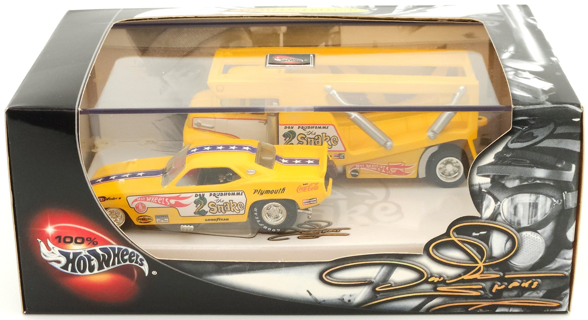 2003 - Don Prudhomme 2-Car Set - Packaging