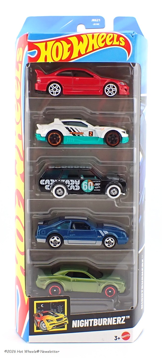 2026 - Nightburnerz - Packaging