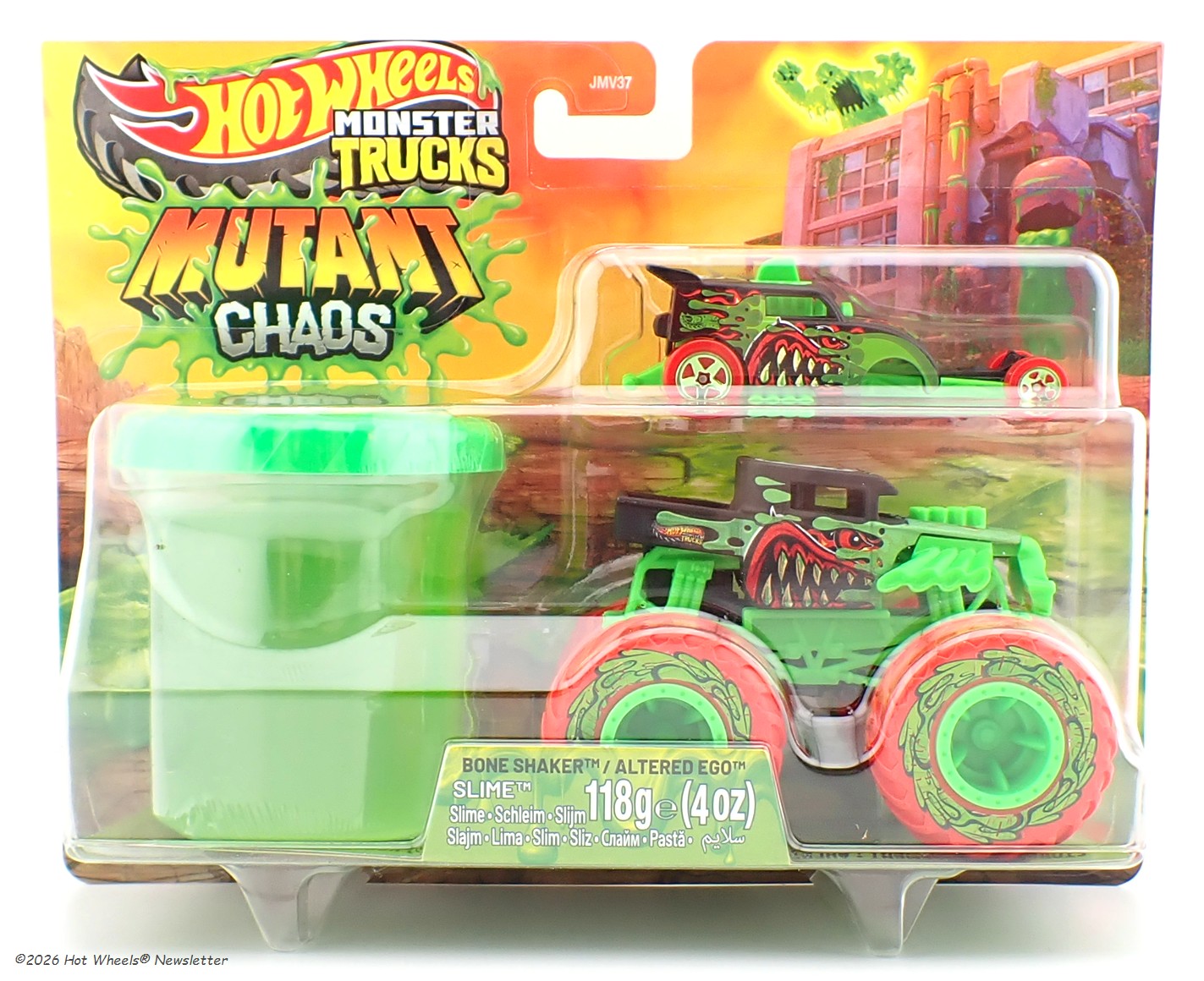 2026 - Altered Ego / Bone Shaker - Packaging