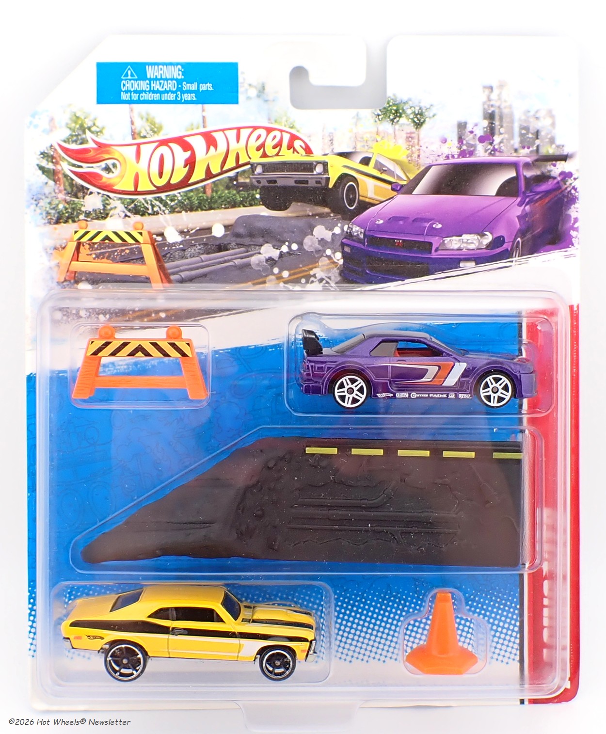 2011 - Street Race - Packaging