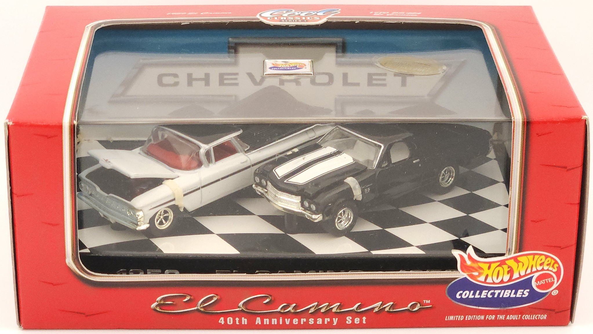 1999 - El Camino 40th Anniversary Set - Packaging