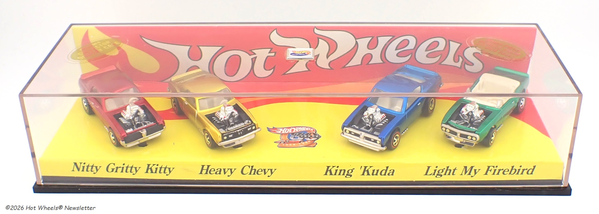 1998 - 30th Anniversary set - Display