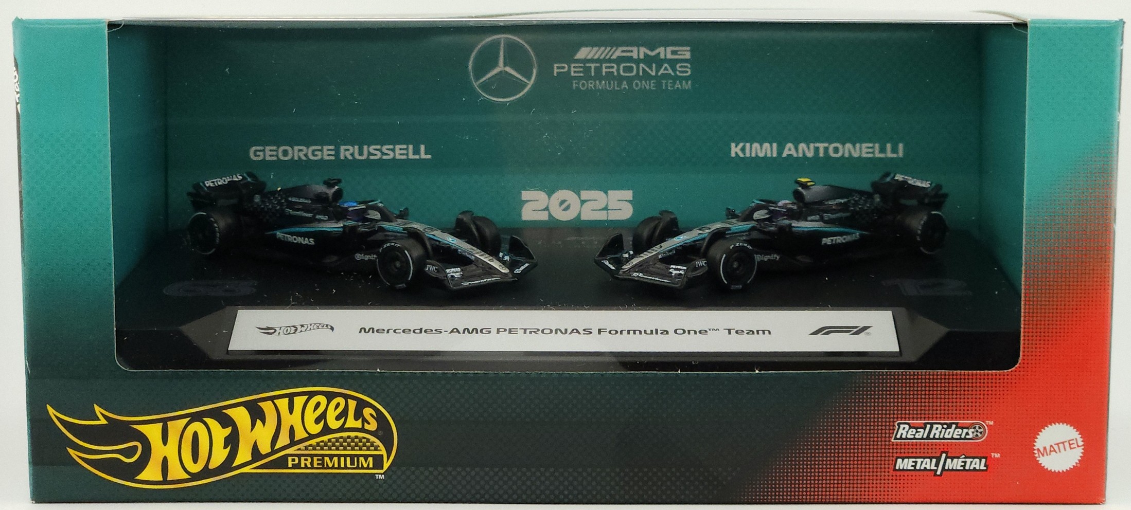 2026 - 2025 Mercedes-AMG PETRONAS Formula One Team - Packaging
