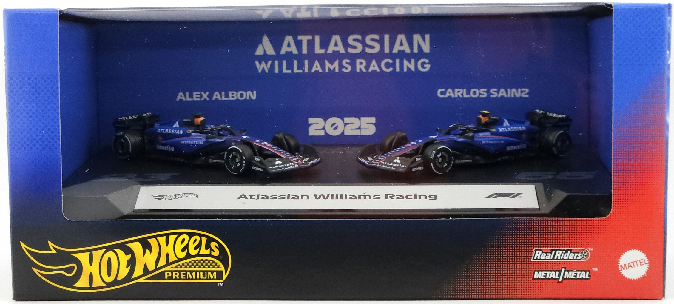 2026 - 2025 Atlassian Williams Racing - Packaging