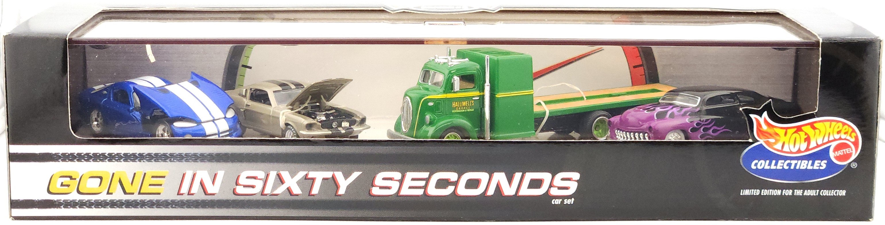 2000 - Gone in 60 Seconds - Packaging