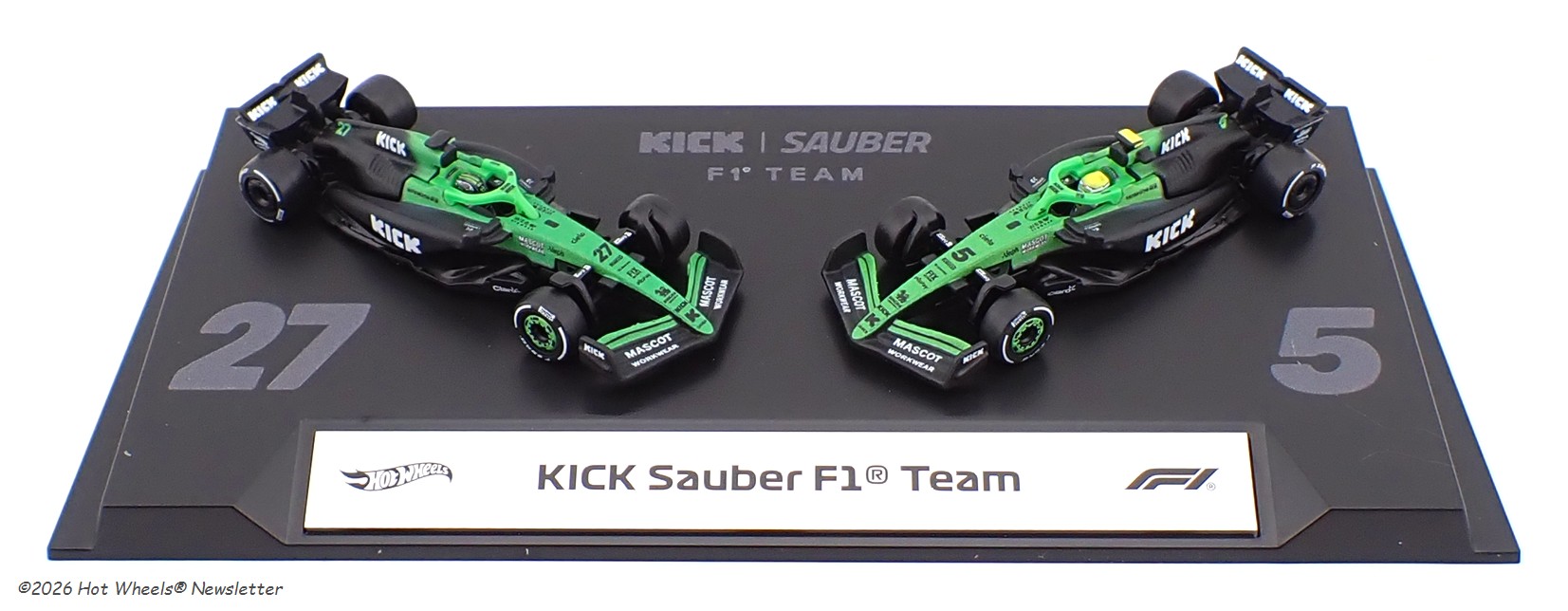 2026 - 2025 Kick Sauber F1 Team - Display