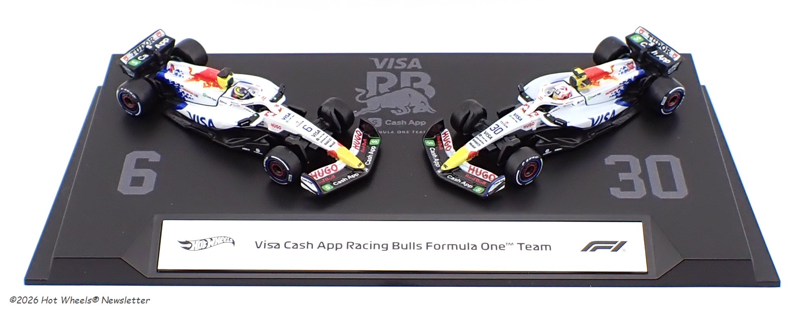 2026 - 2025 Visa Cash App Racing Bulls Formula One Team - Display