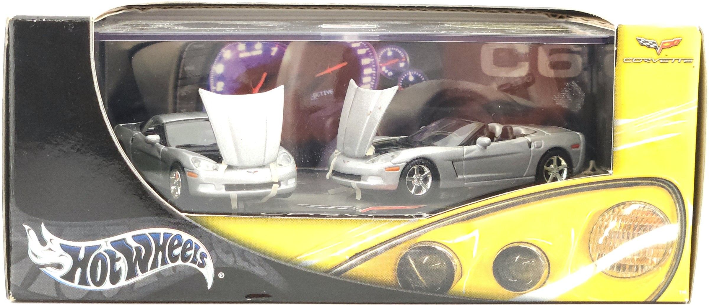 2004 - Corvette C6 - Packaging