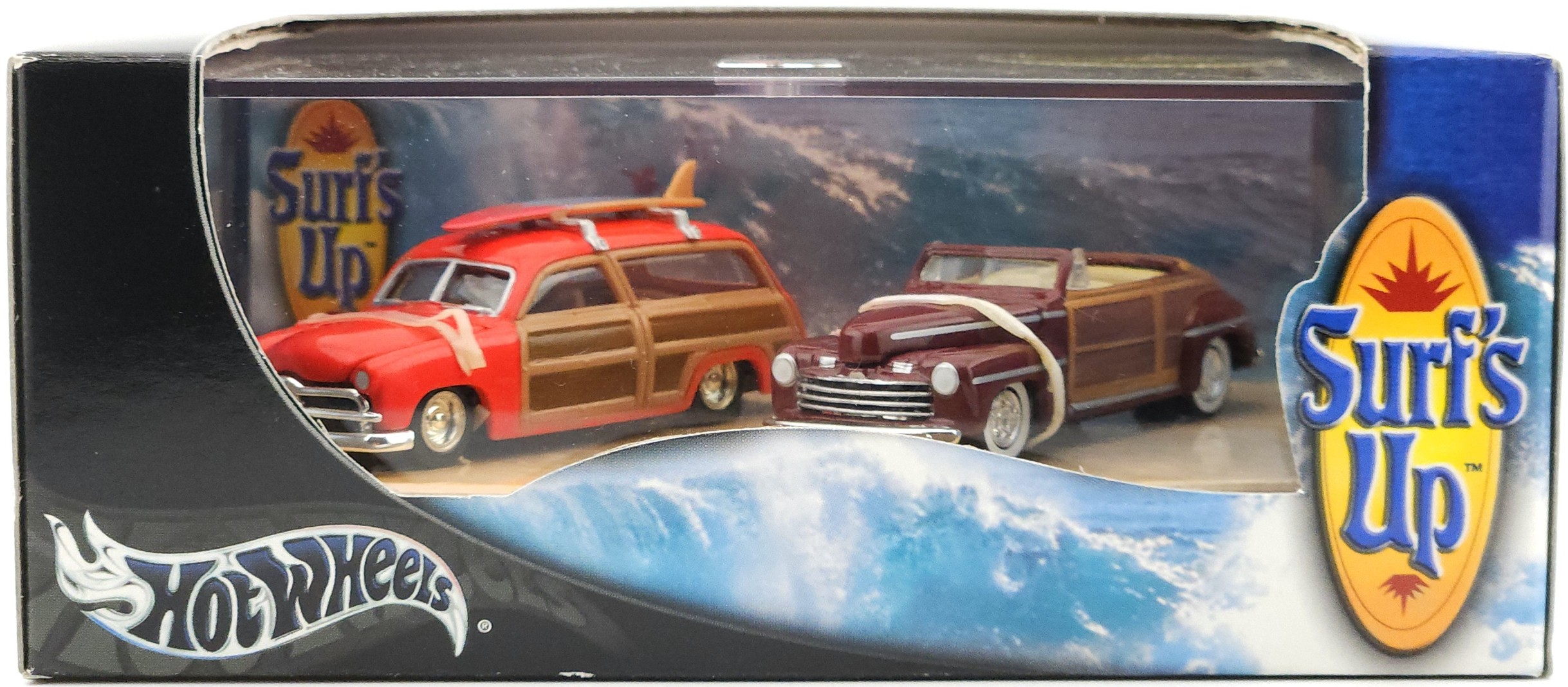2003 - Surf's Up 2-Car Set - Packaging