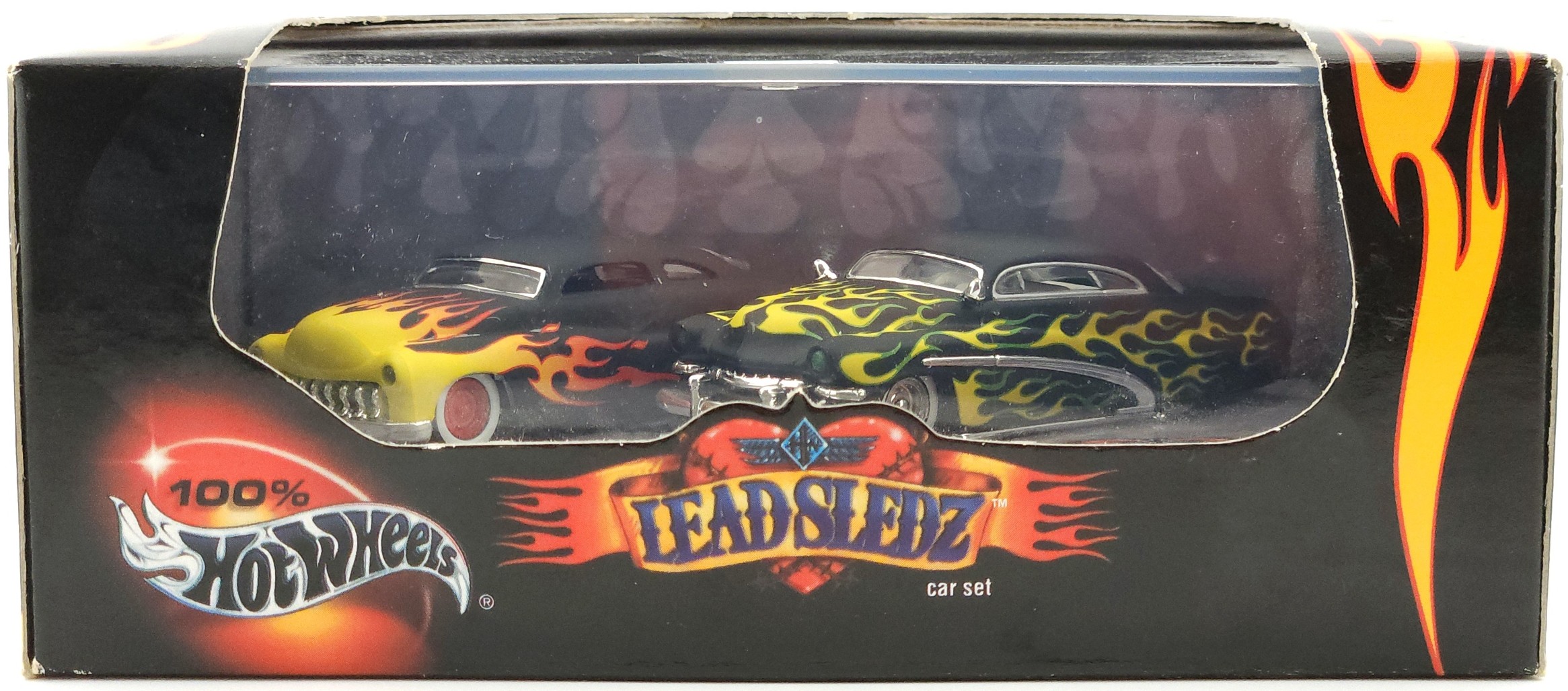 2001 - Lead Sledz 2-Car Set - Packaging
