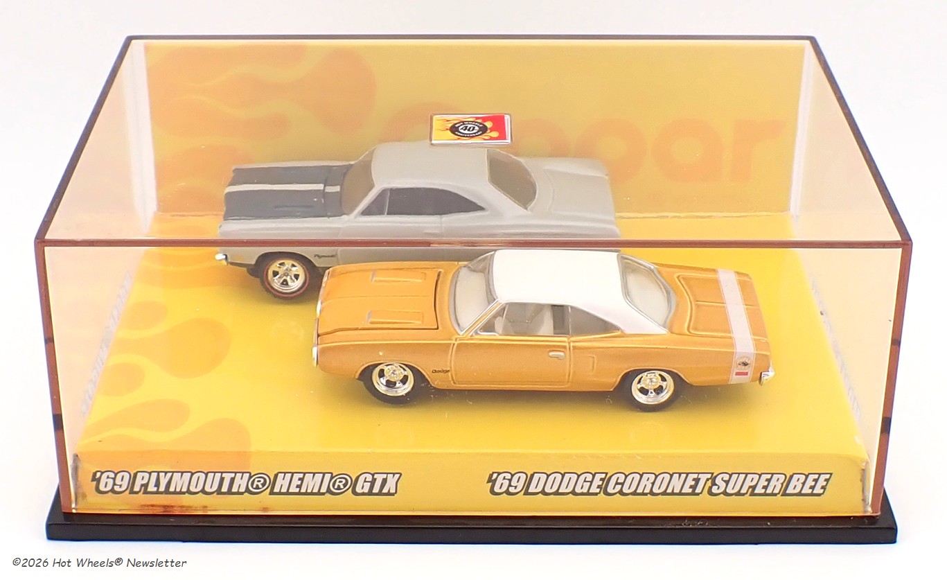 2008 - Mopar Muscle - Acrylic Box