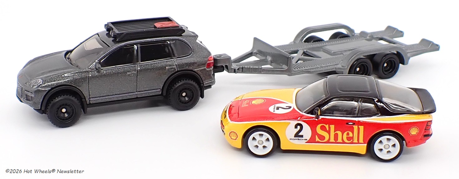 2026 - #95 Porsche 944 / Porsche Cayenne - Loose
