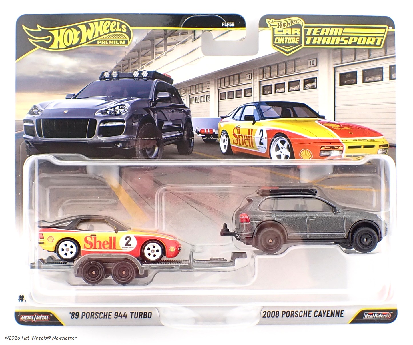2026 - #95 Porsche 944 / Porsche Cayenne - Packaging