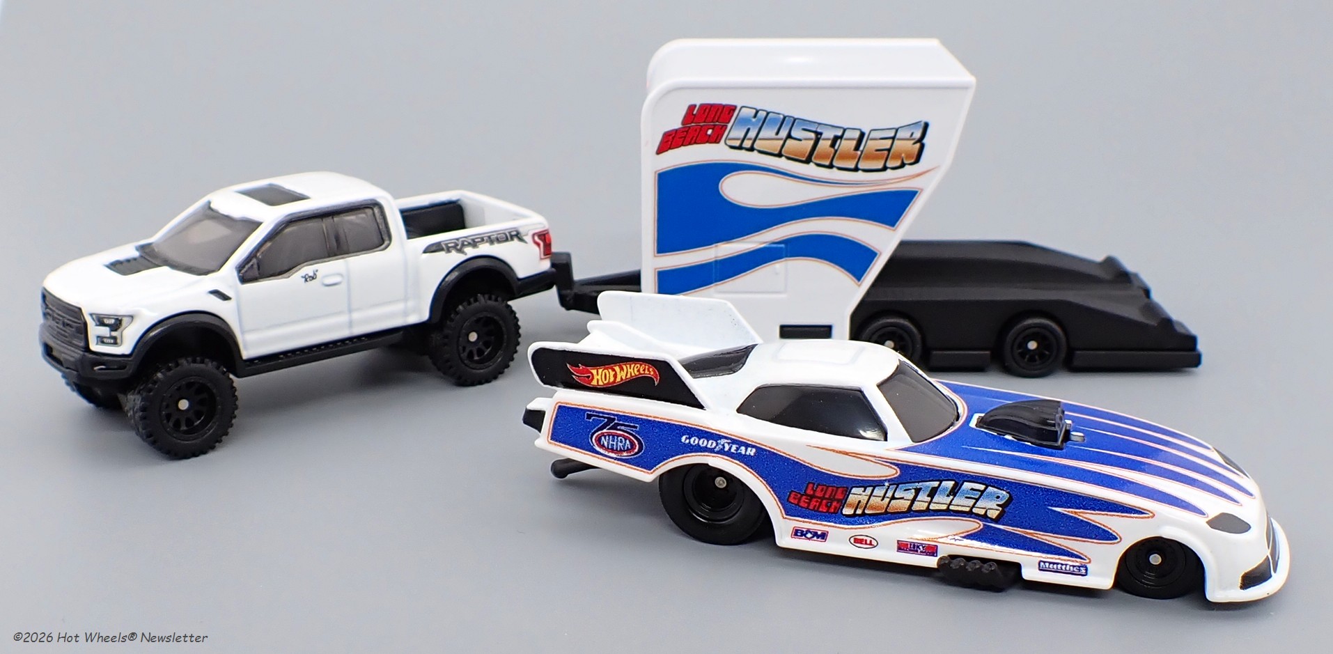 2026 - #96 Rob'n Pinks / '17 Ford Raptor - Loose