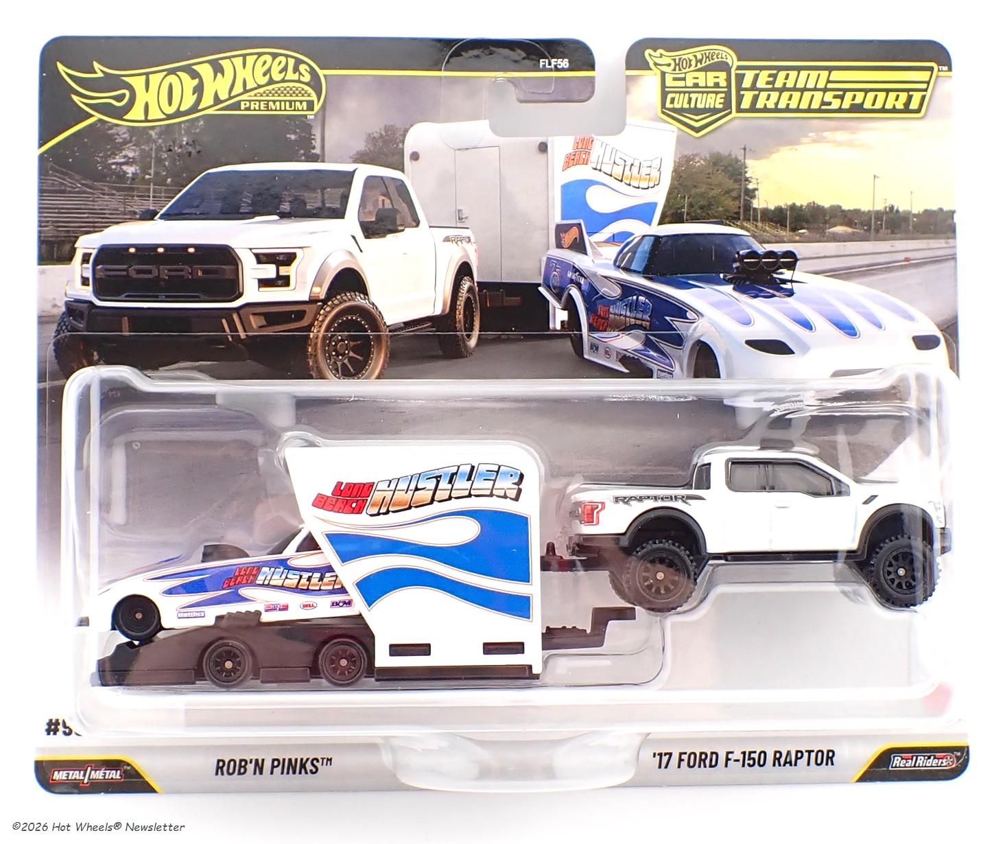 2026 - #96 Rob'n Pinks / '17 Ford Raptor - Packaging