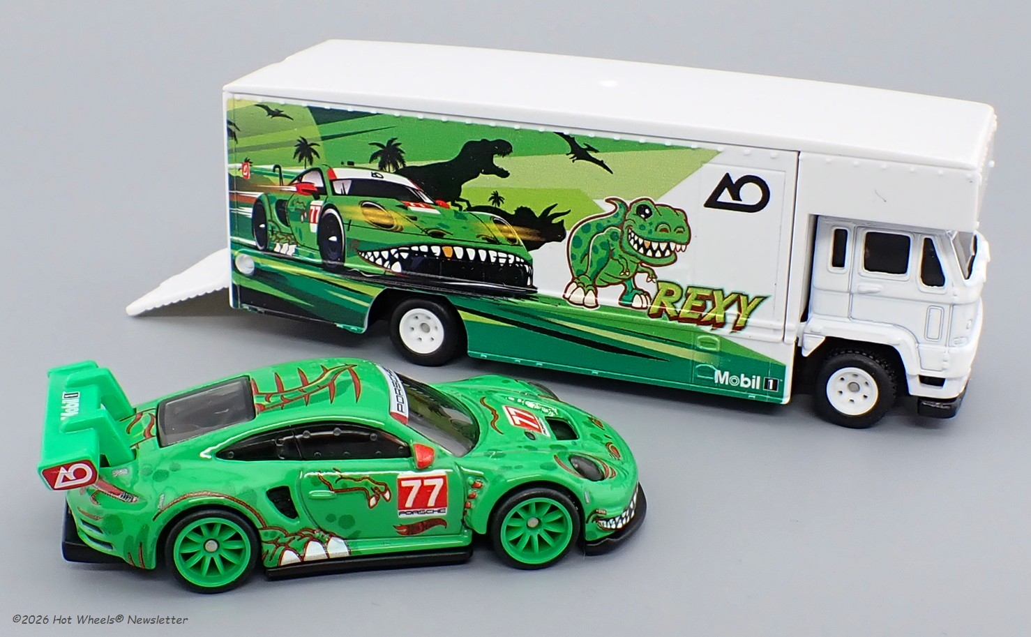 2026 - #97 Porsche 911 GT3 R / Fleet  Flyer - Loose