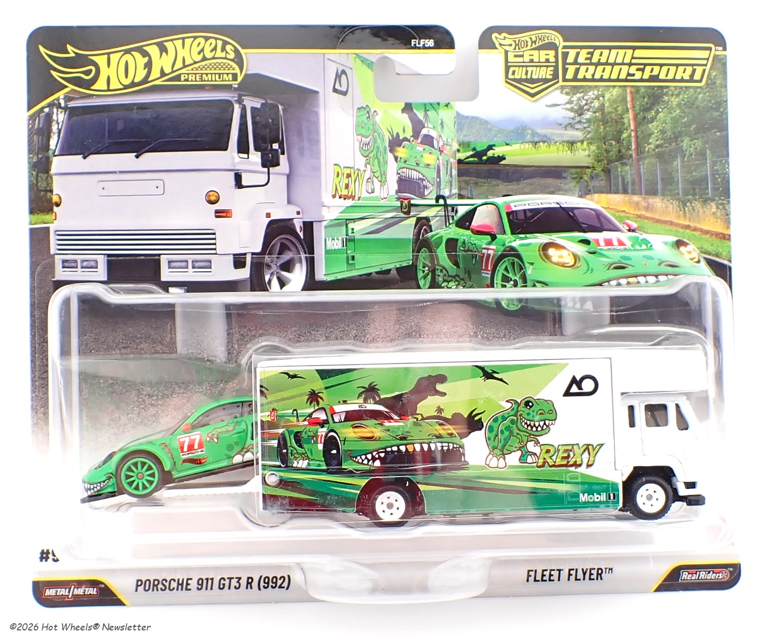 2026 - #97 Porsche 911 GT3 R / Fleet  Flyer - Packaging
