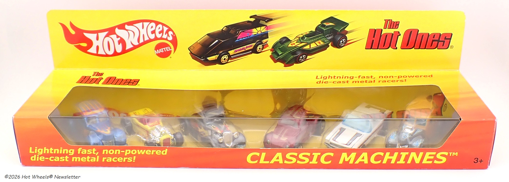 2012 - Classic Machines - Packaging