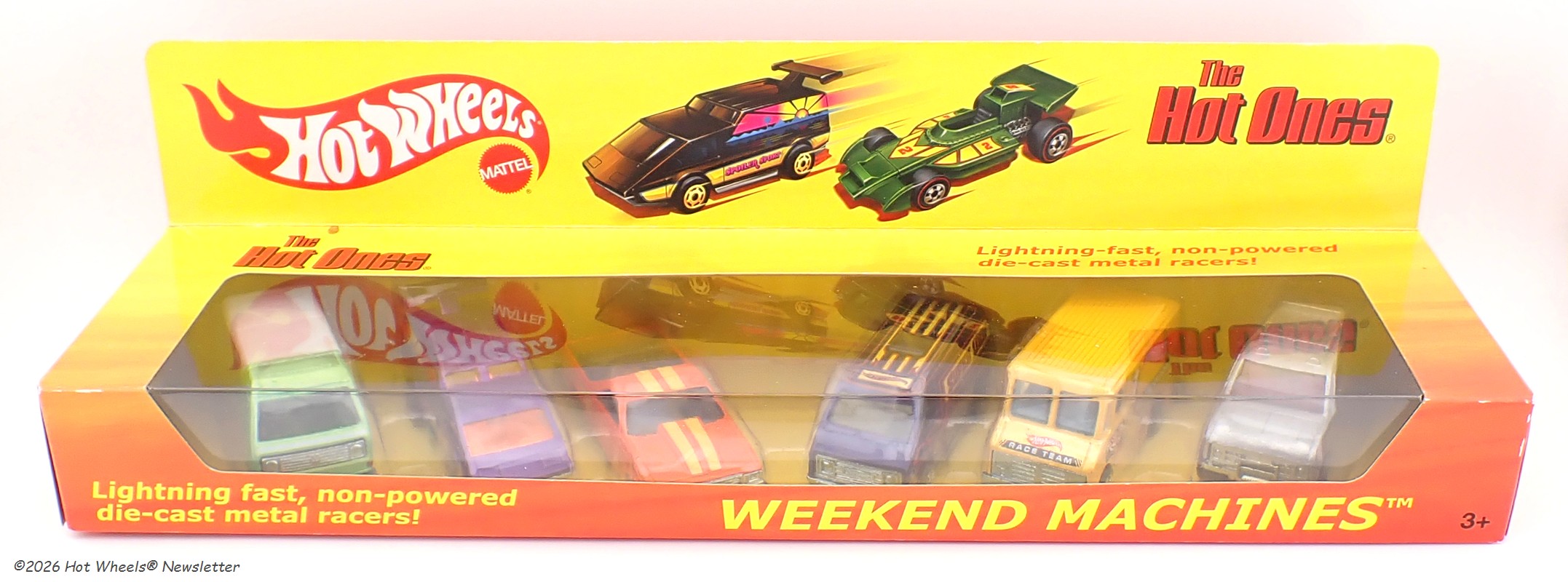2012 - Weekend Machines - Packaging