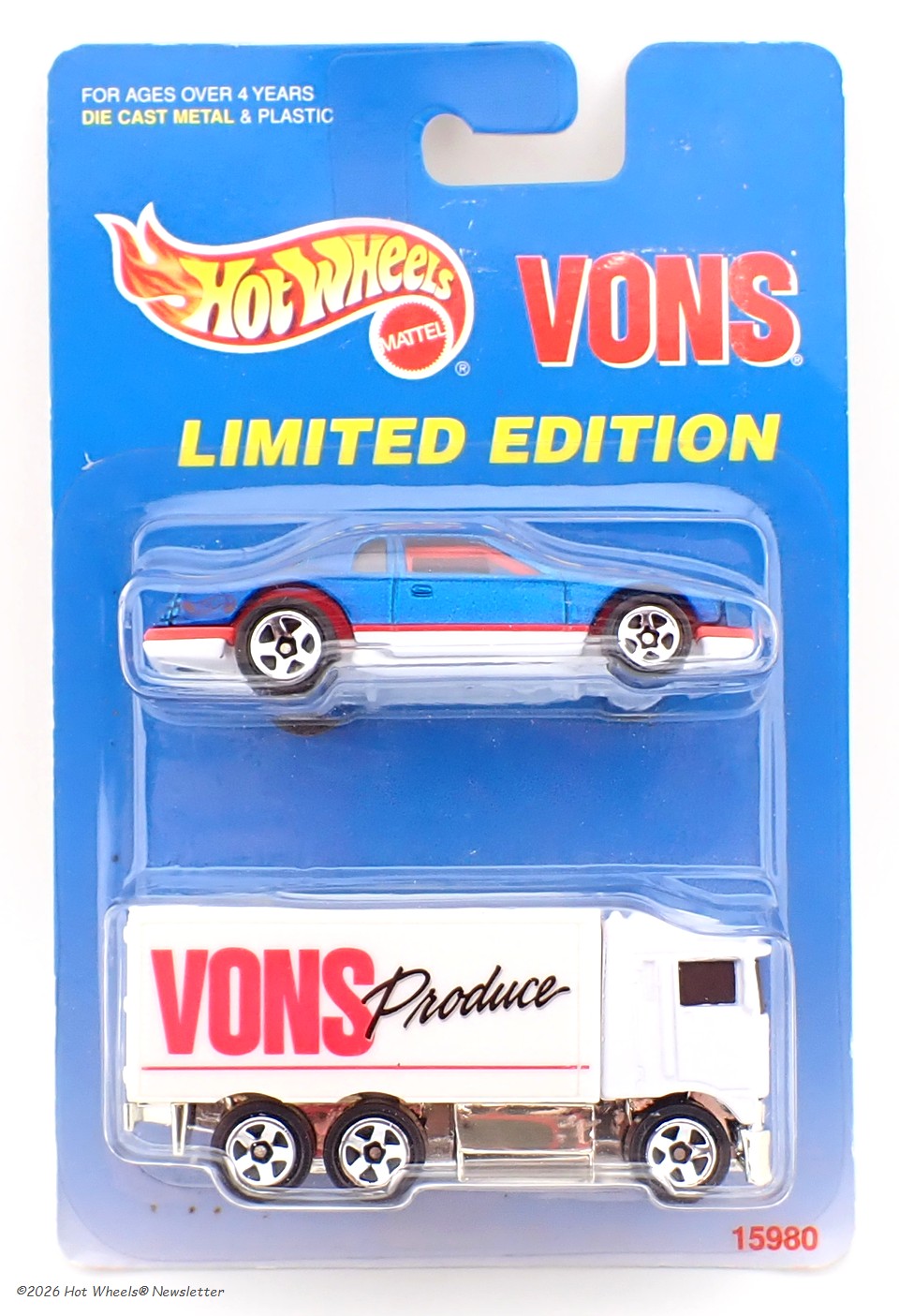 1997 - Vons - Velocitor  - Packaging