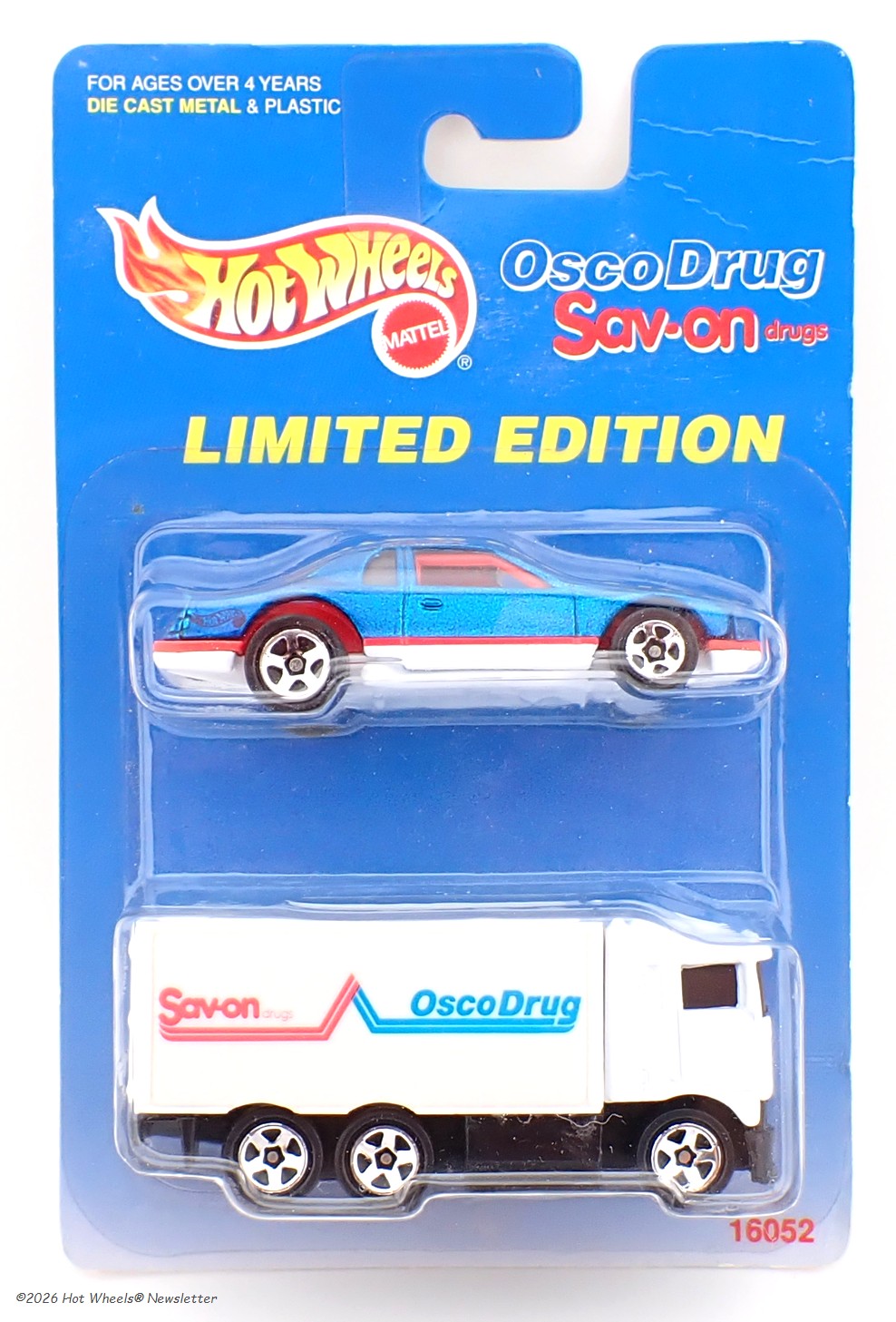 1997 - Sav-on Osco Drug - Velocitor  - Packaging