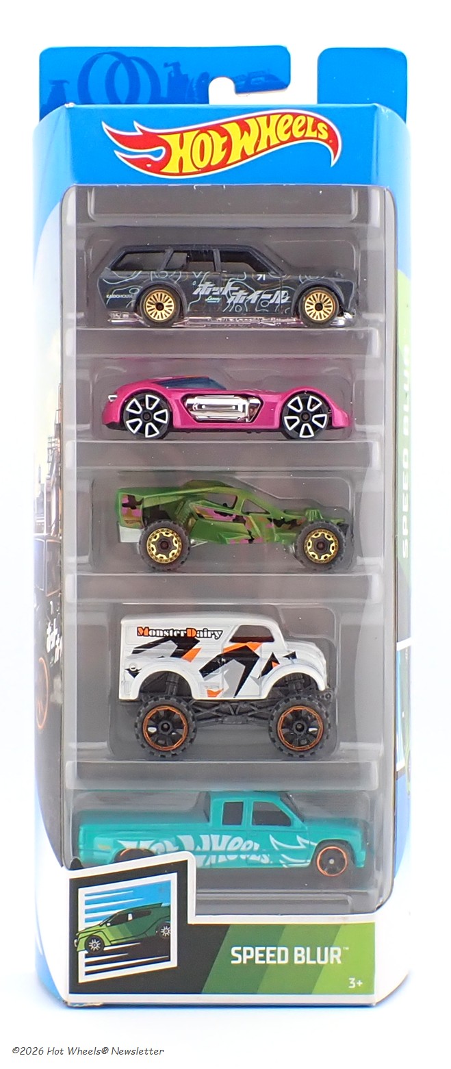 2019 - 2021 Speed Blur - Packaging