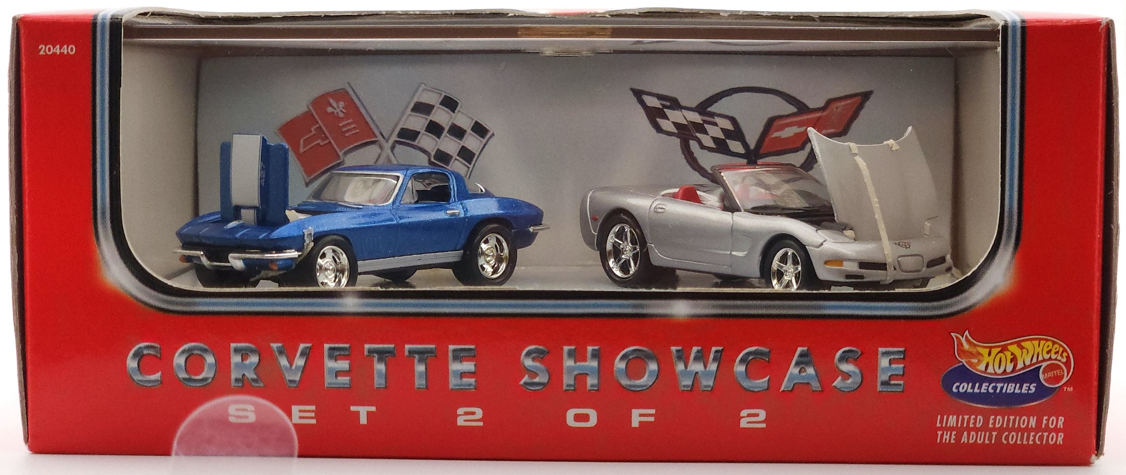 1999 - Corvette Showcase - Set 2 - Packaging