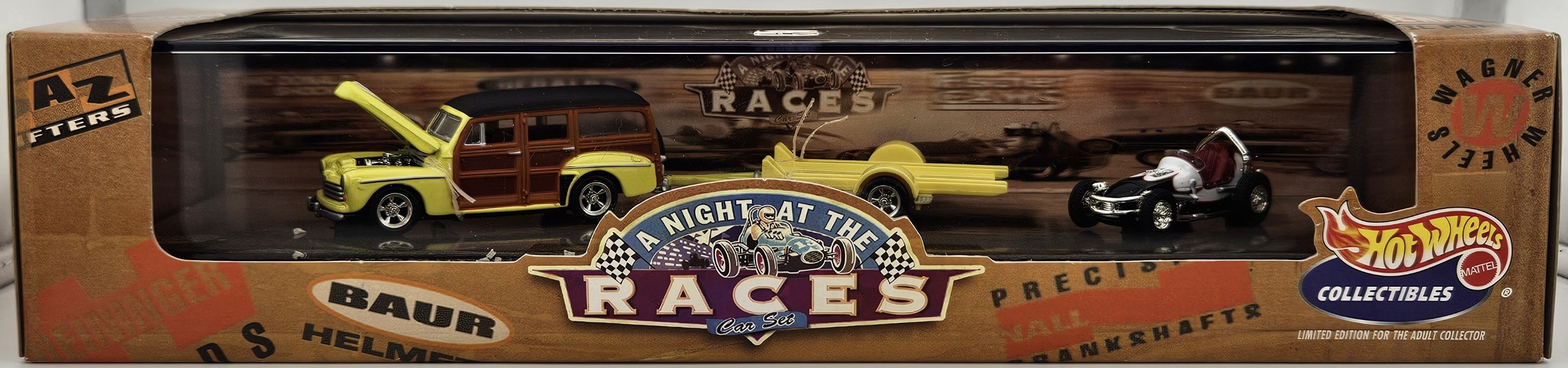 2000 - Night at the Races - Packaging