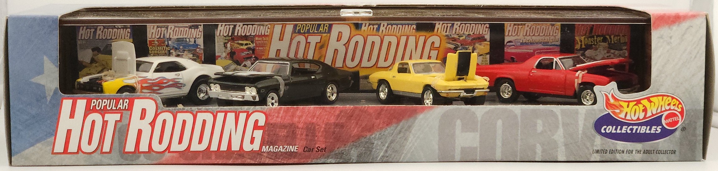 1999 - Popular Hot Rodding Magazine - Packaging