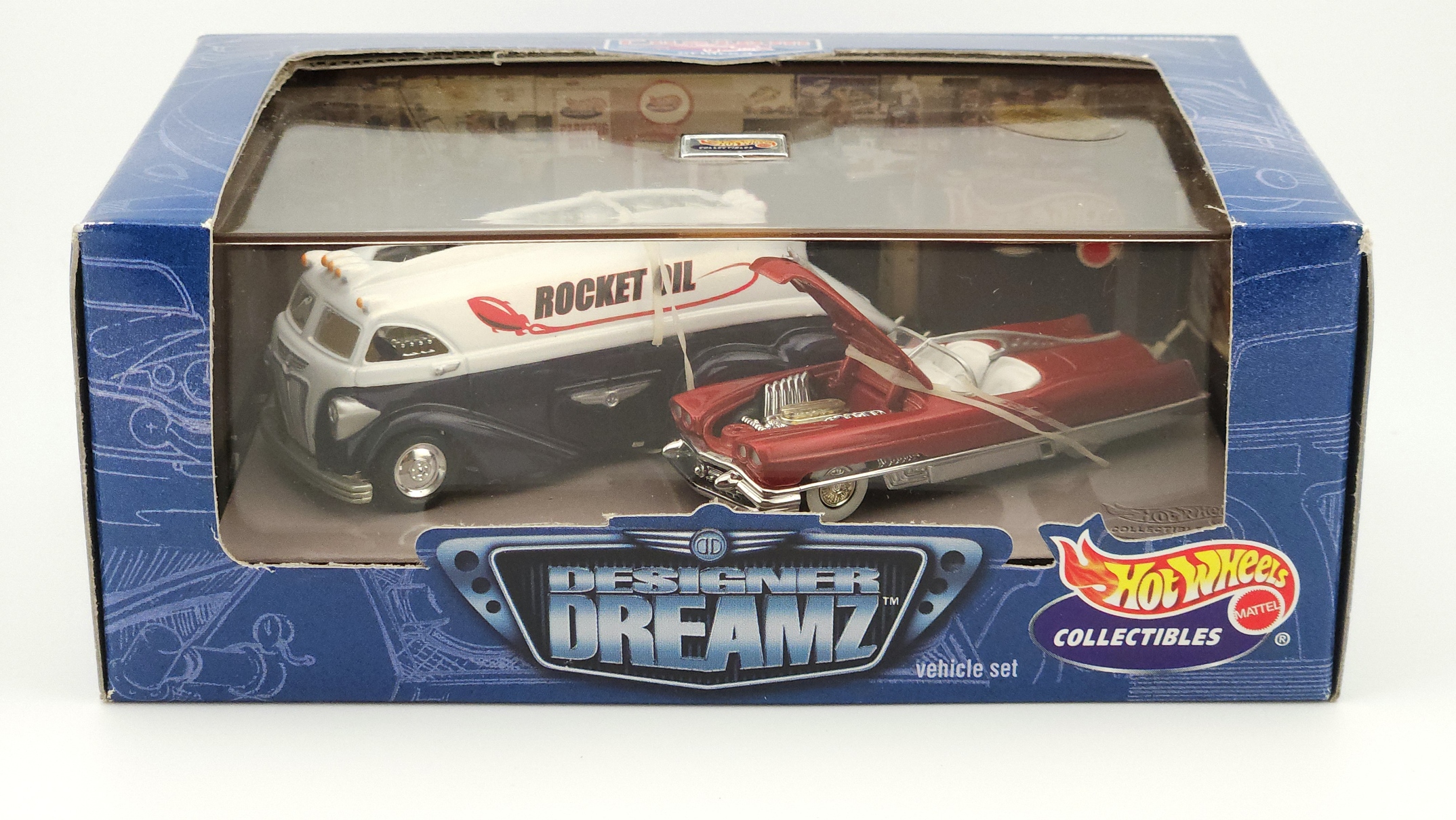 1999 - Designer Dreamz   - Packaging