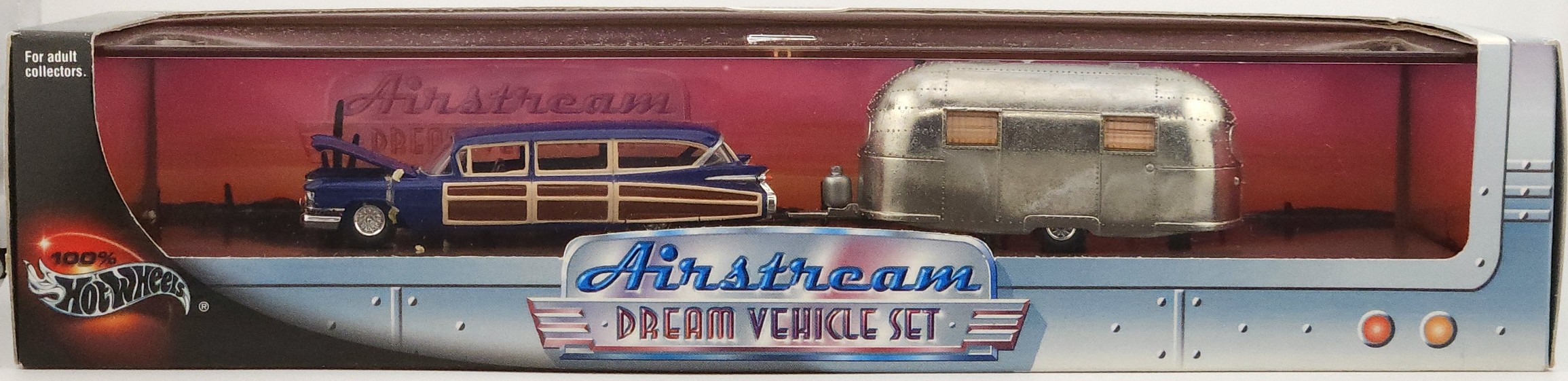 2001 - Airstream Dream - Packaging