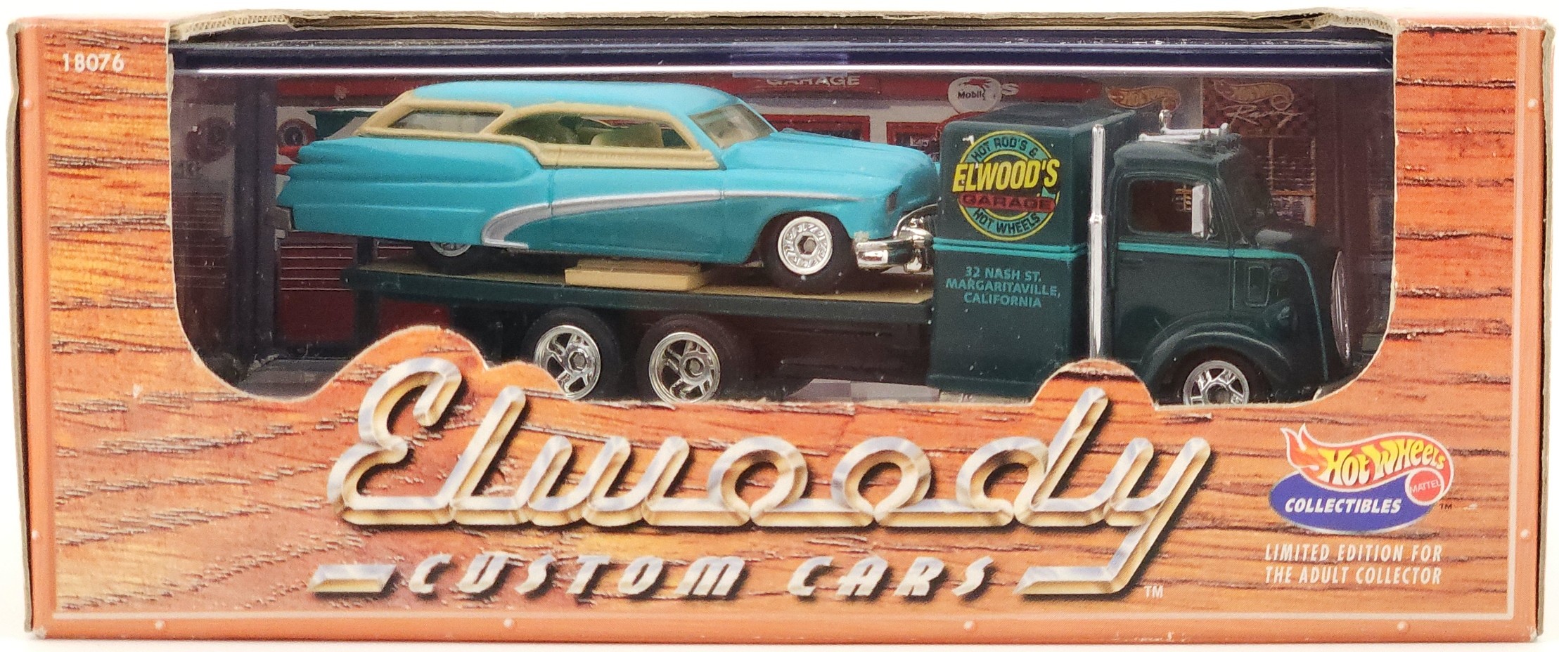 1998 - Elwoody Custom Cars - Packaging