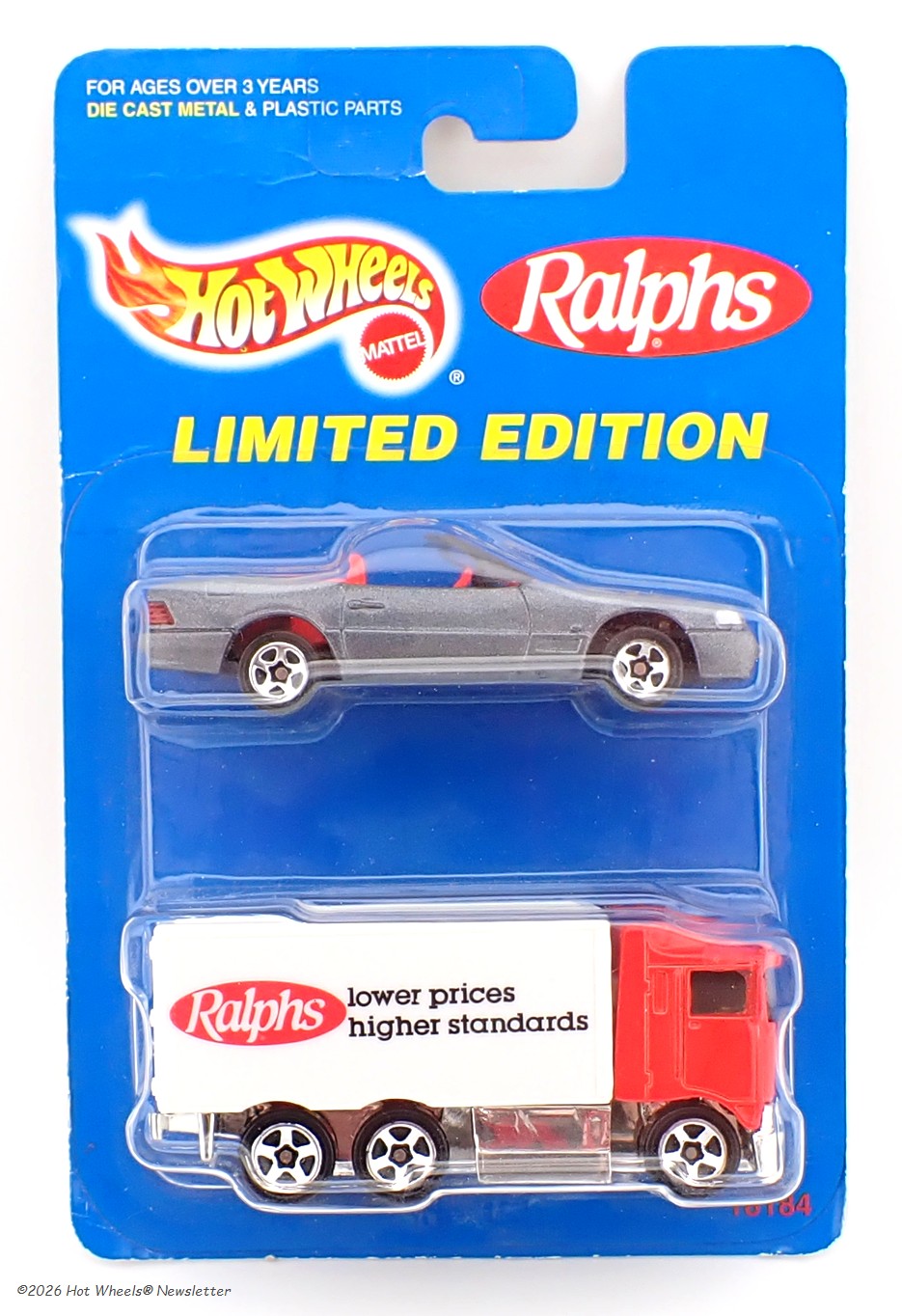 1997 - Ralph's - Mercedes 500 SL - Packaging
