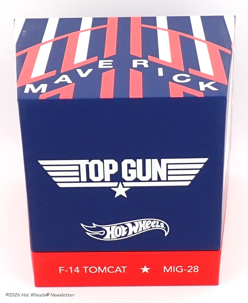 2026 - Top Gun - Comic Con set - Packaging