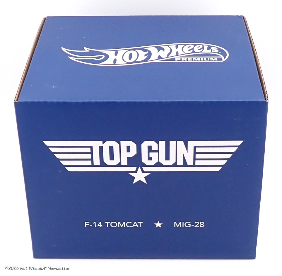 2026 - Top Gun - Comic Con set - Shipping box