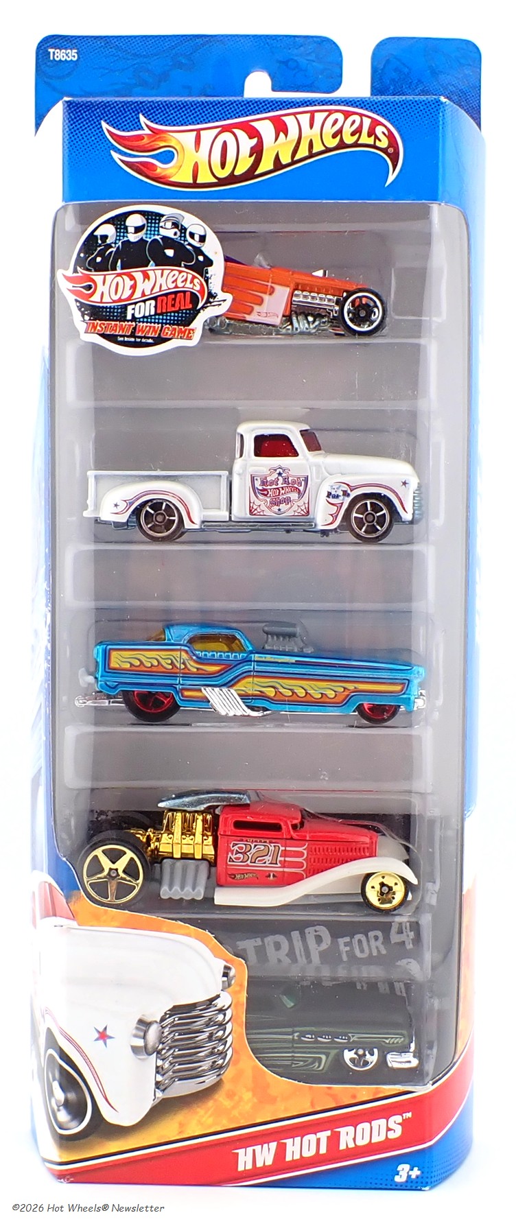 2011 - HW Hot Rods - Packaging