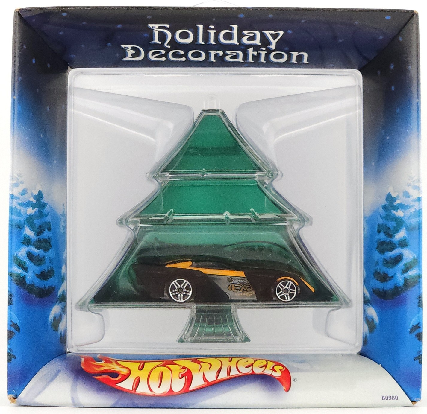 2003 - Green Tree - Shredster - Packaging