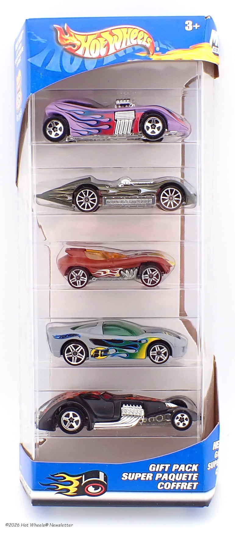 2003 Heat Fleet 5-pack - Packaging