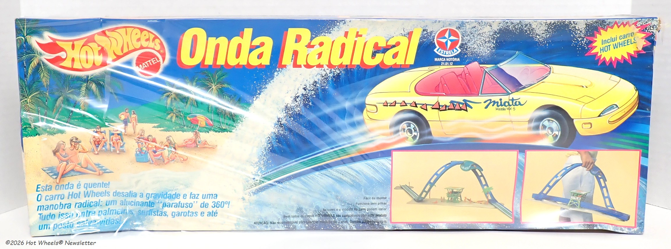 1991 - Miata - Brazil - Packaging